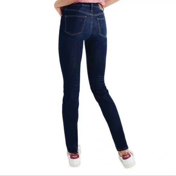 HP! ๐๐ Madewell 9โ High Rise Skinny Jeans - Picture 2 of 6